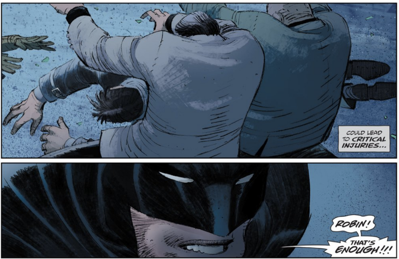Illustration for article titled The Dark Knight Returns Story That Shows Why Bruce Wayne Stopped Being Batman